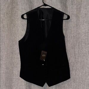 Men's Black Vest
